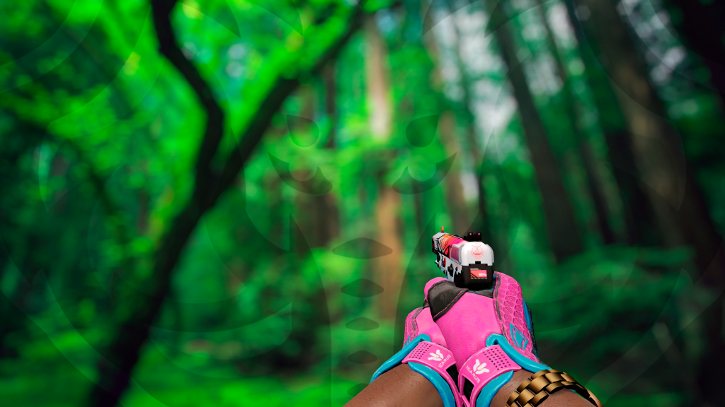 Five-SeveN Protocolo De Impulso com Luva Vício