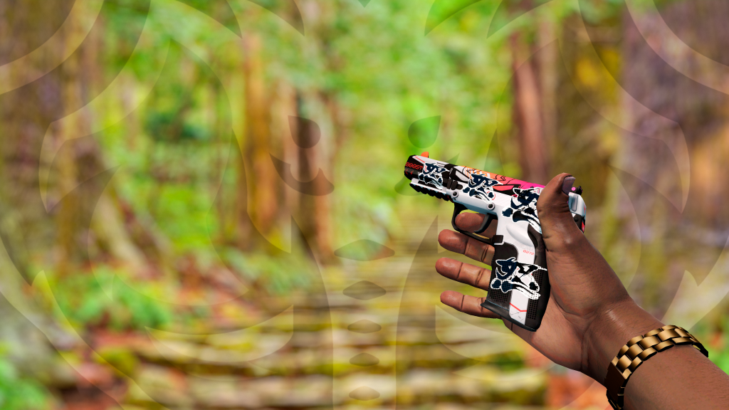 Five-SeveN Protocolo De Impulso com adesivo Furia