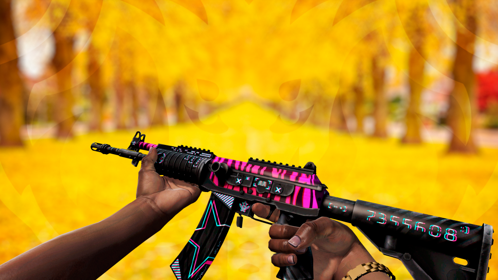 Galil AR Aberração Cromática FN