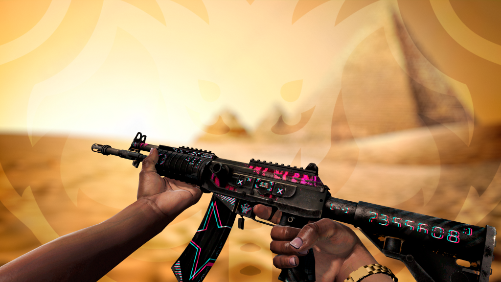 Galil AR Aberração Cromática BS