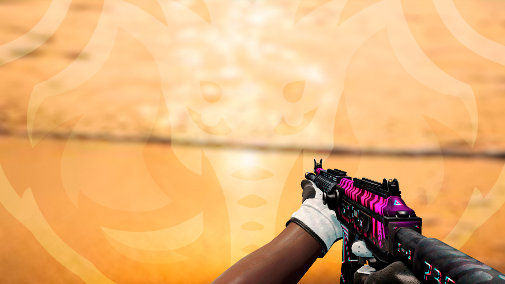 Galil AR Aberração Cromática com Luva Black Tie