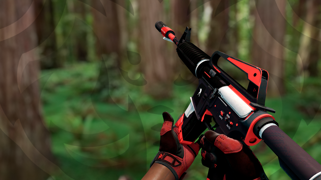 M4A1-S Cyrex com Luva Shemagh