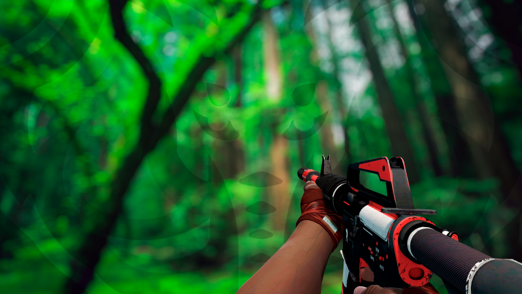 M4A1-S Cyrex com Faixas Abate