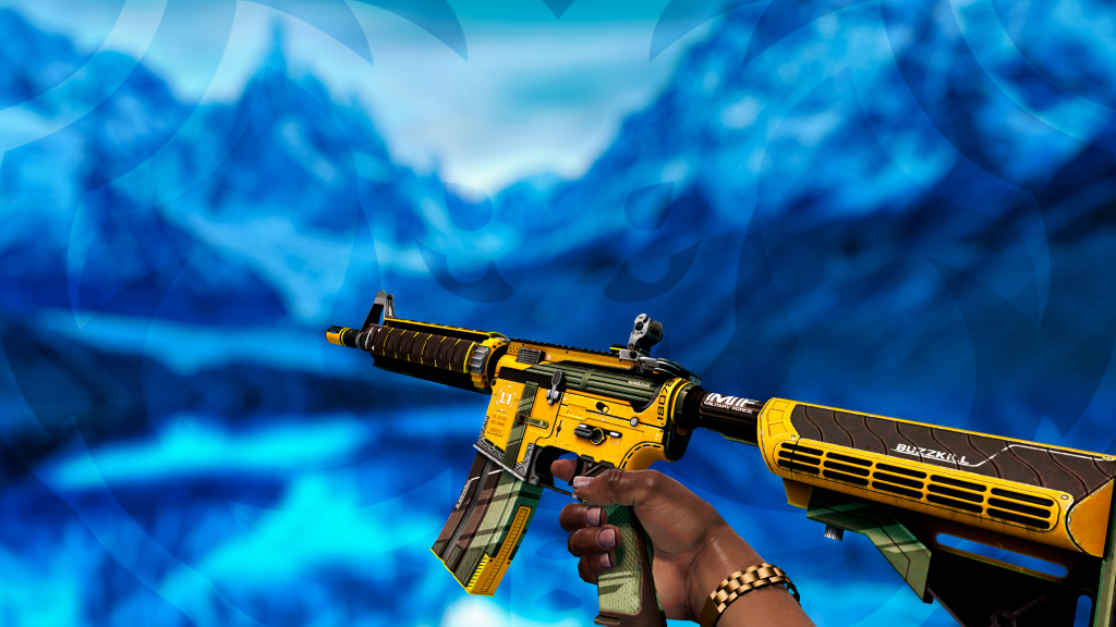 M4A4 Estraga Prazeres FN
