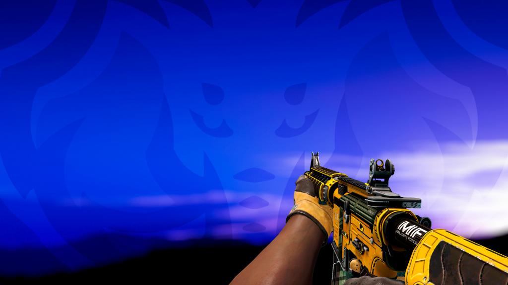 M4A4 Estraga Prazeres com Luva Ultrapassante