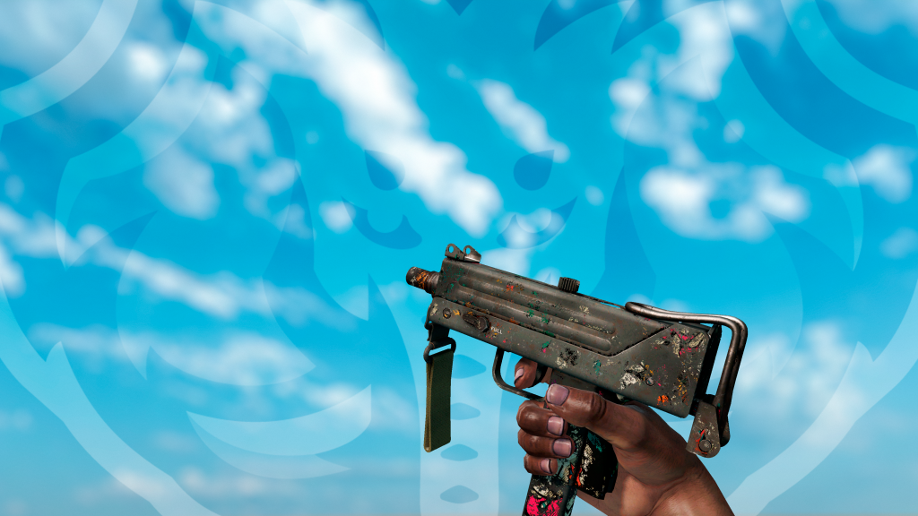 MAC-10 Caixa de Brinquedos BS