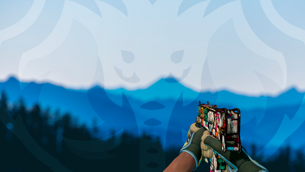 MAC-10 Caixa de Brinquedos com Luva Tenente Comandante