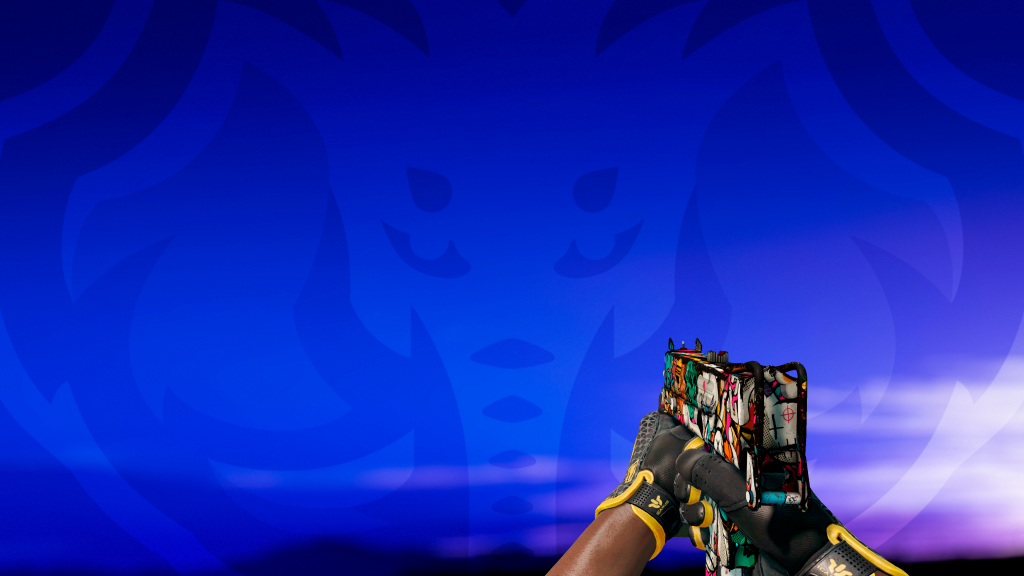 MAC-10 Caixa de Brinquedos com Luva Omega