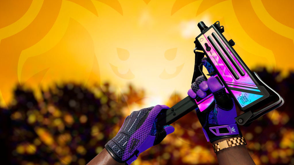 MAC-10 Discoteca com Luva Pandora