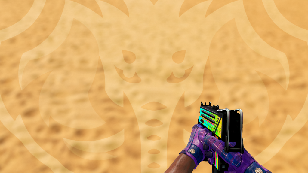 MAC-10 Discoteca com Luva Xadrez Imperial