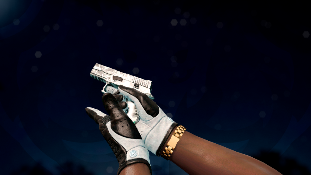 P250 Franklin com Luva Black Tie