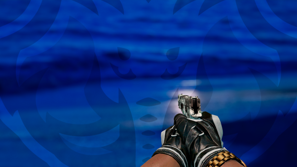 P250 Franklin com Luva Fumace