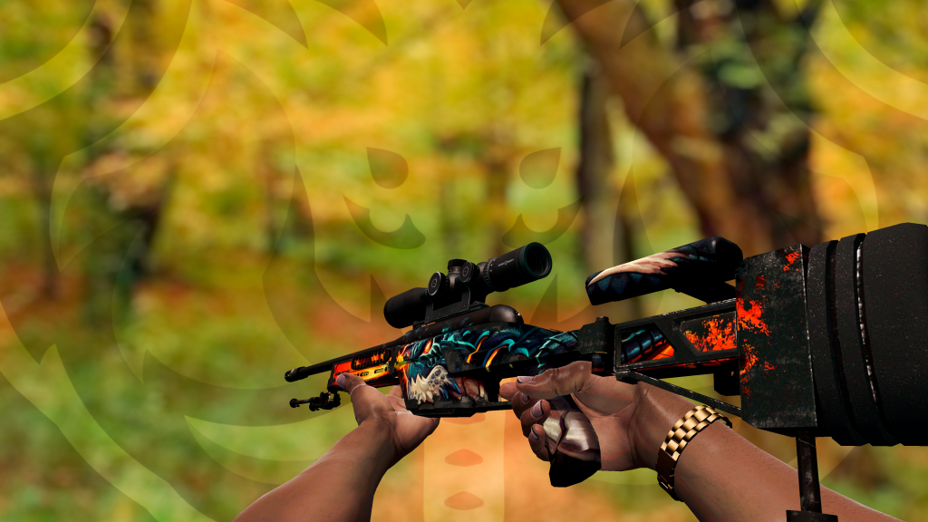 SSG 08 Fogo Dracônico BS