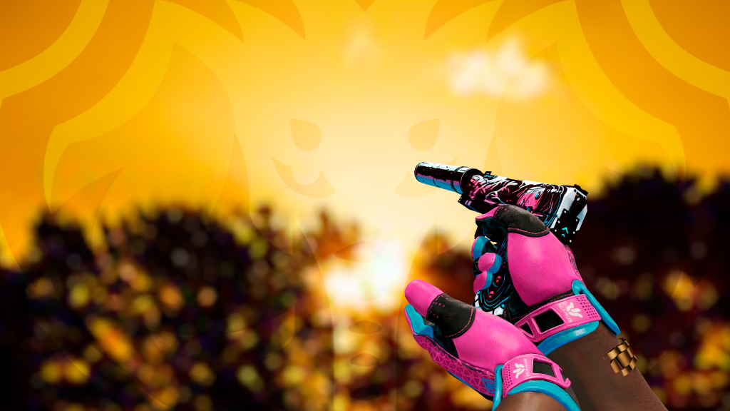 USP-S Neo-Noir com Luva Vício