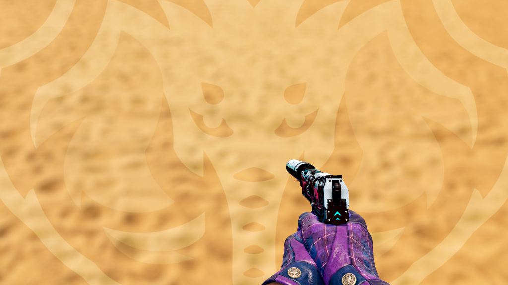 USP-S Neo-Noir com Luva Xadrez Imperial