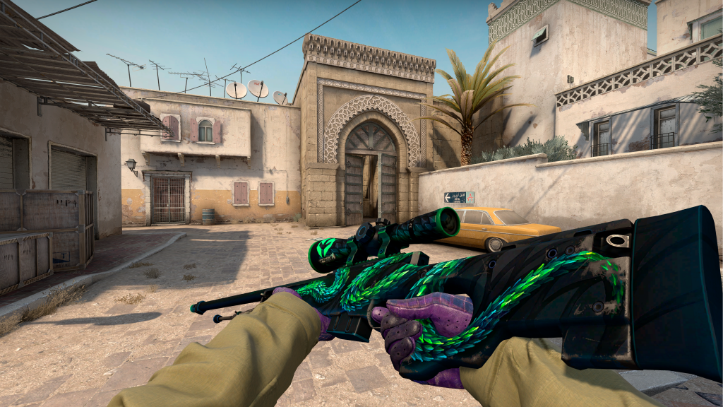 AWP Atheris CSGO