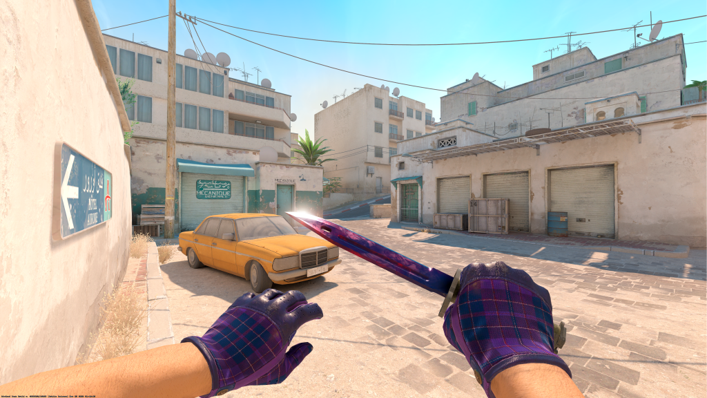 Baioneta Doppler P2 CS2