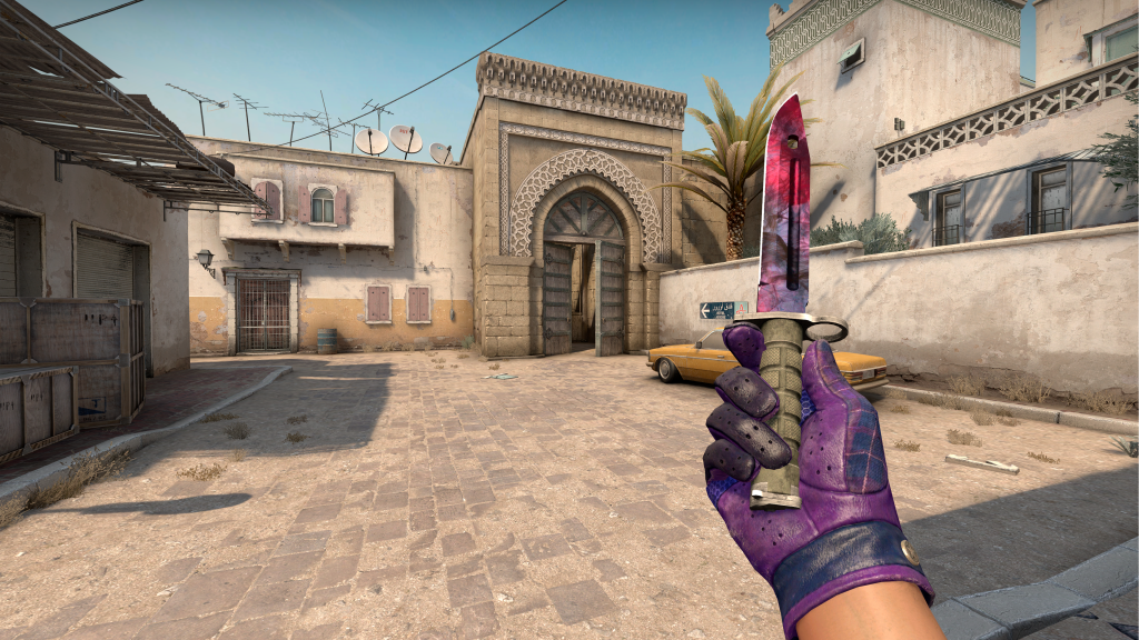 Baioneta Doppler P2 CSGO