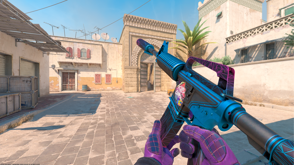 M4A1-S Dizimadora CS2