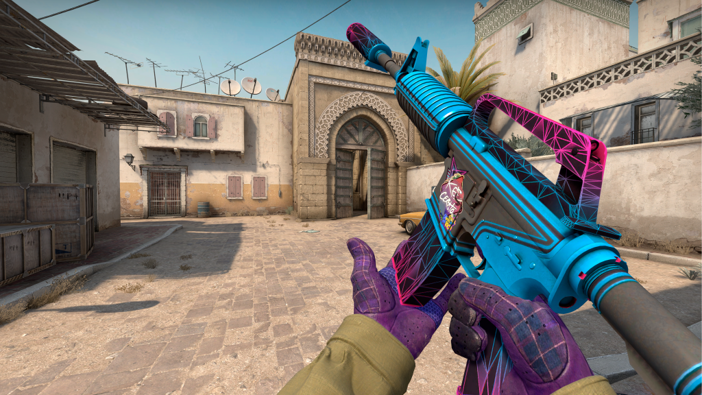 M4A1-S Dizimadora CSGO