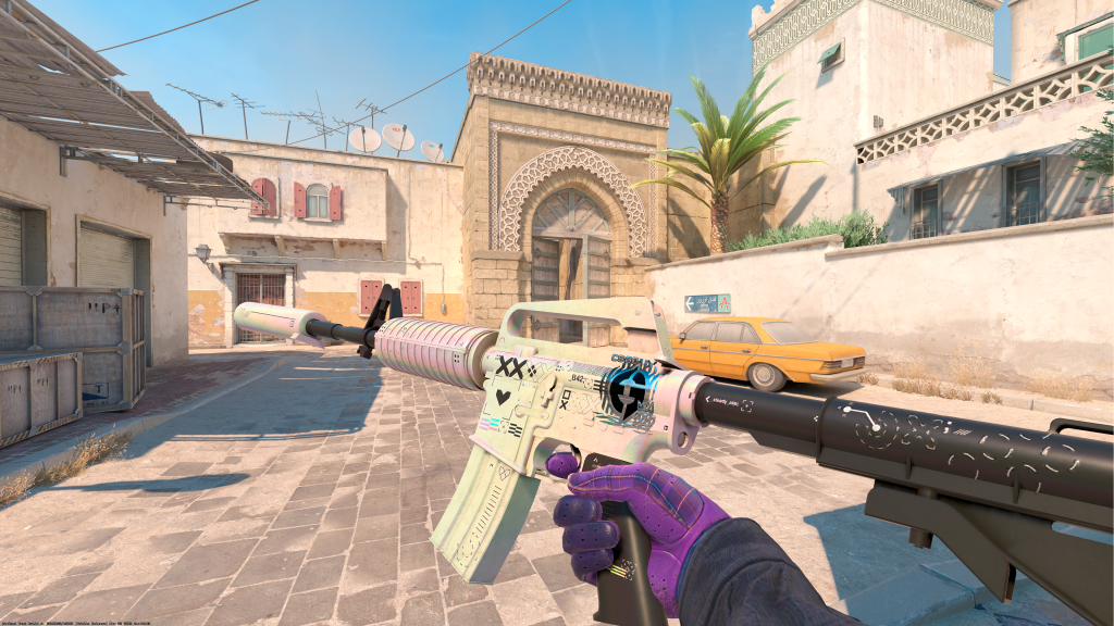 M4A1-S Printstream CS2