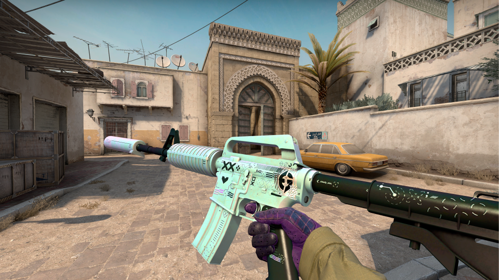 M4A1-S Printstream CSGO