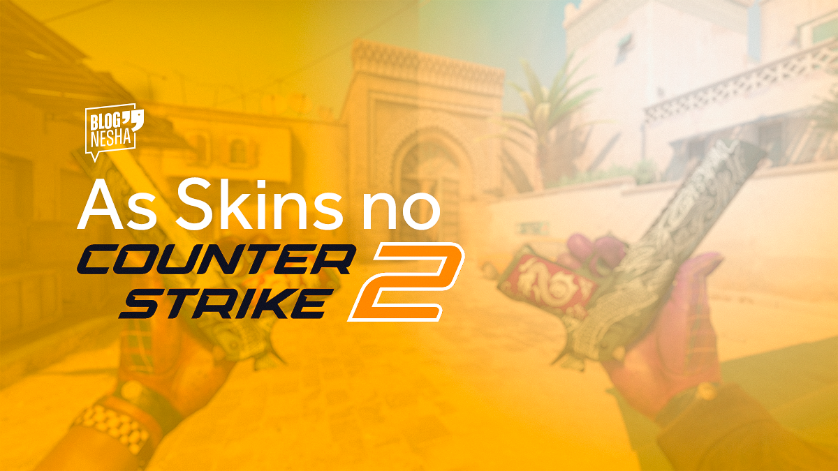 As Skins no Counter-Strike 2