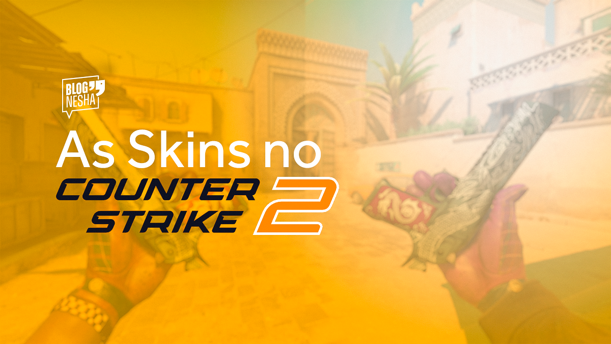 30 melhores skins para armas no CS2 –