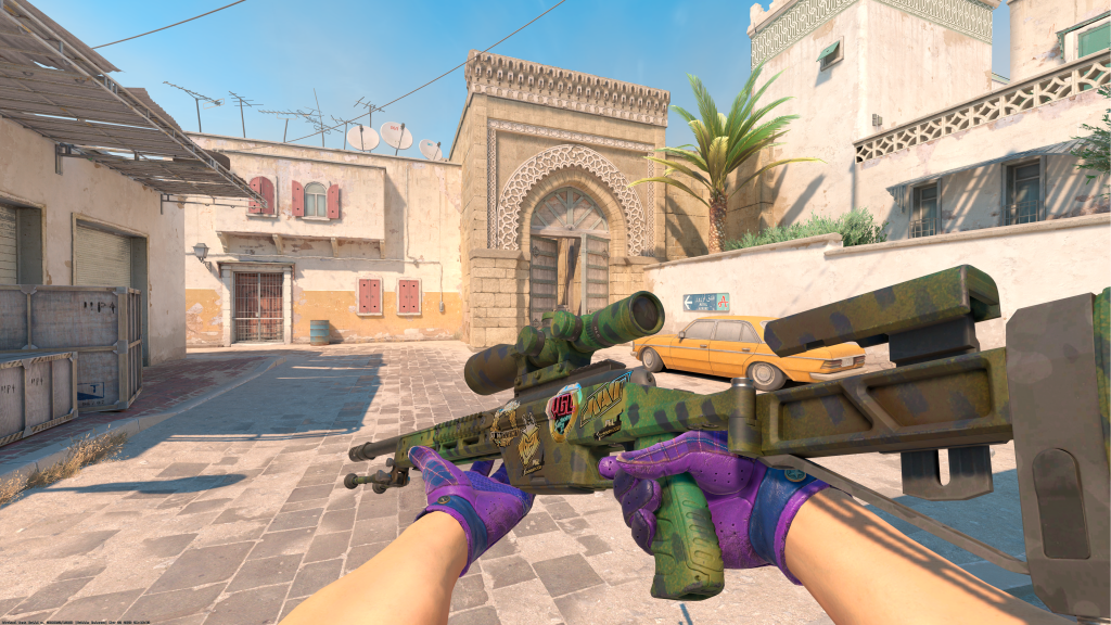 SSG08 Selva Pontilhada Souvenir CS2