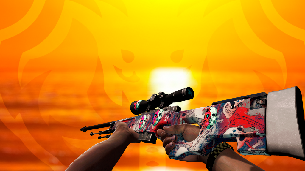 AWP Aqueronte com adesivo Combine