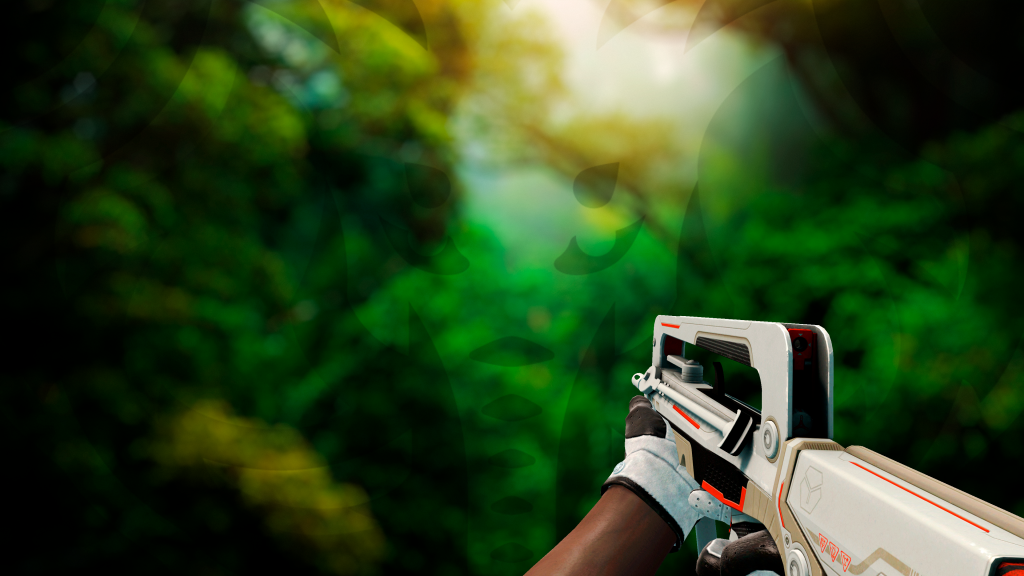 FAMAS Indústrias Mecha com Luva Black tie