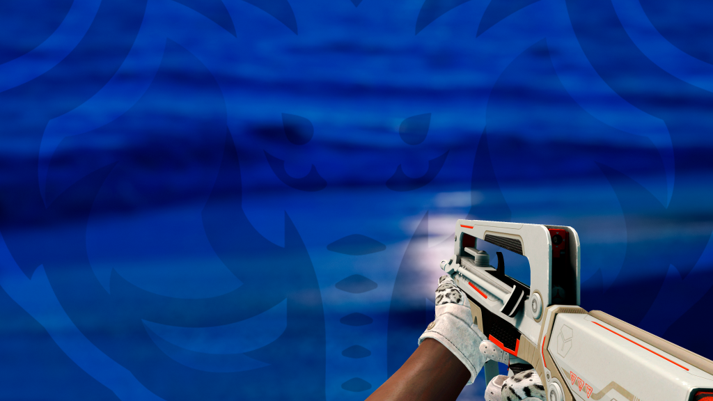 FAMAS Indústrias Mecha com Luva Leopardo