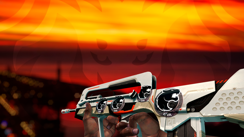 FAMAS Indústrias Mecha com adesivo Furia