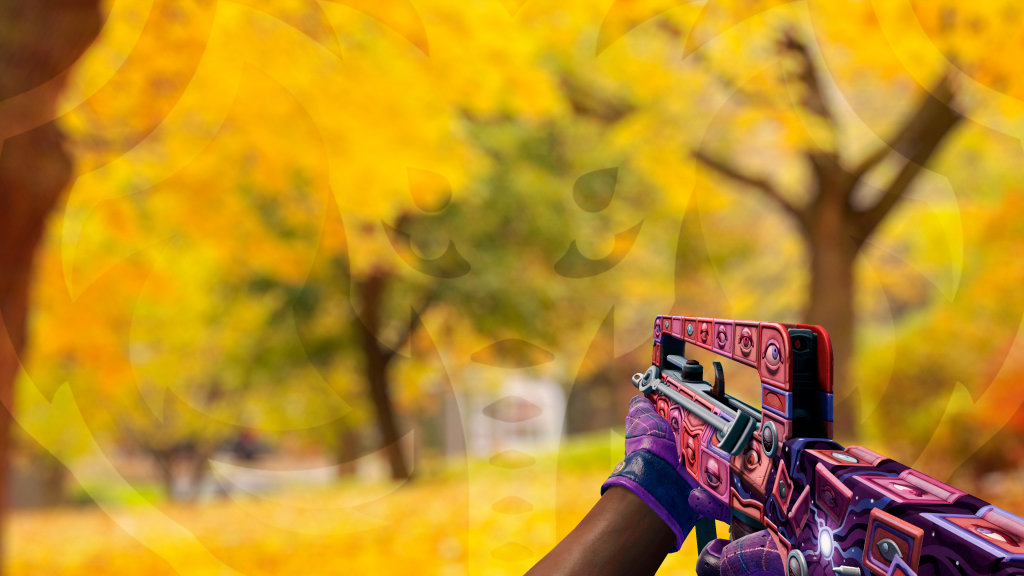 FAMAS R.E.M. com Luva Xadrez Imperial