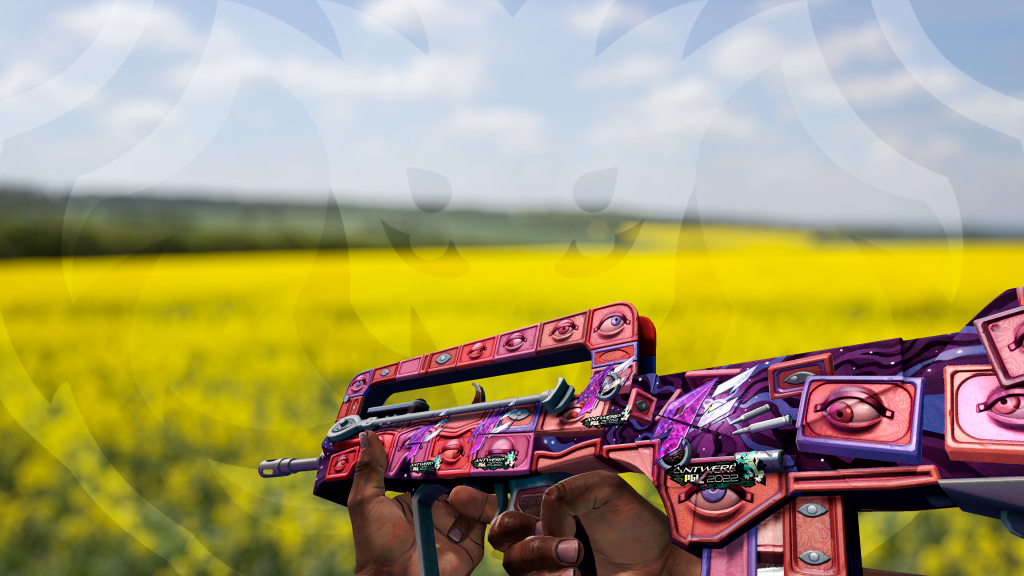 FAMAS R.E.M. com adesivo 9z