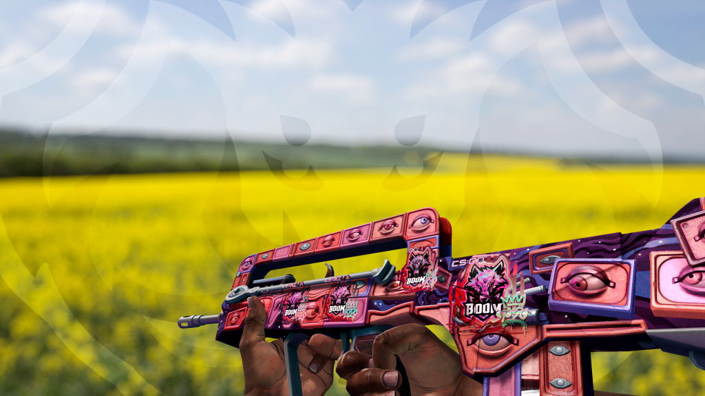 FAMAS R.E.M. com adesivo Boom