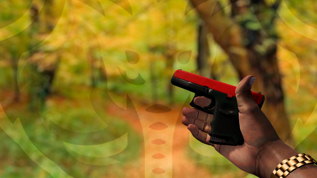 Glock-18 Maçã Do Amor FT