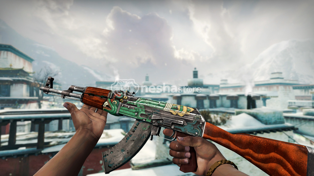 AK-47 Fire Serpent BS