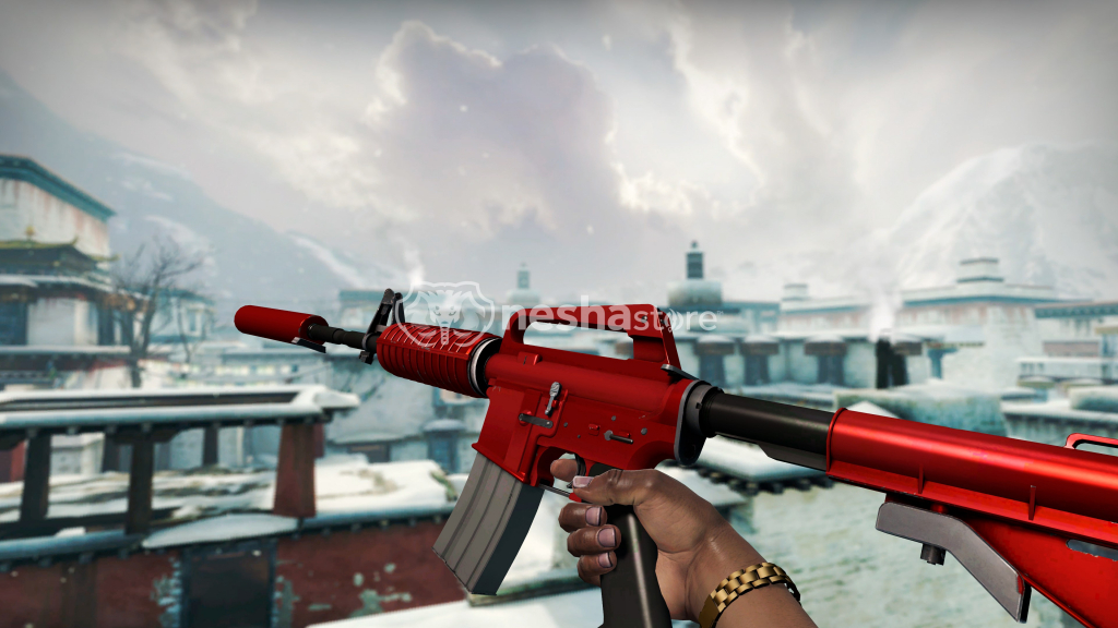 M4A1-S Hot Rod FN