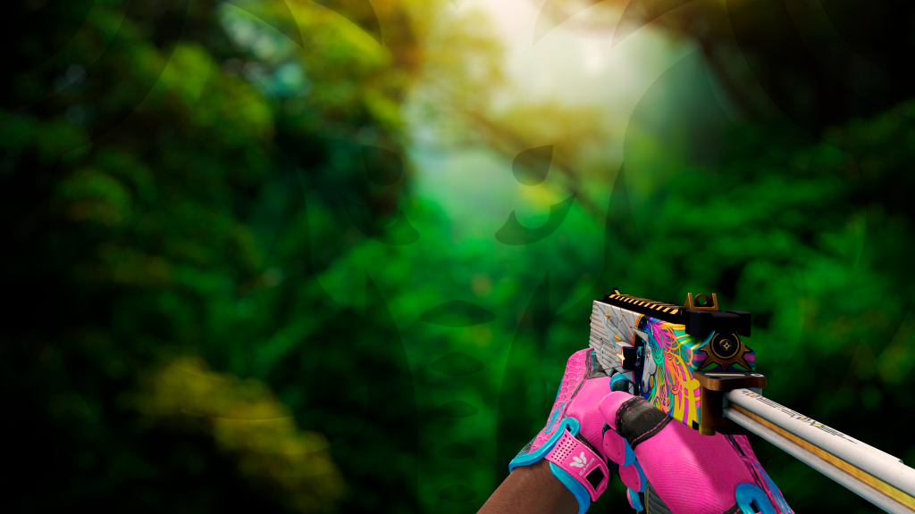 MP9 Protetor da Luz Estelar com Luva Vicio