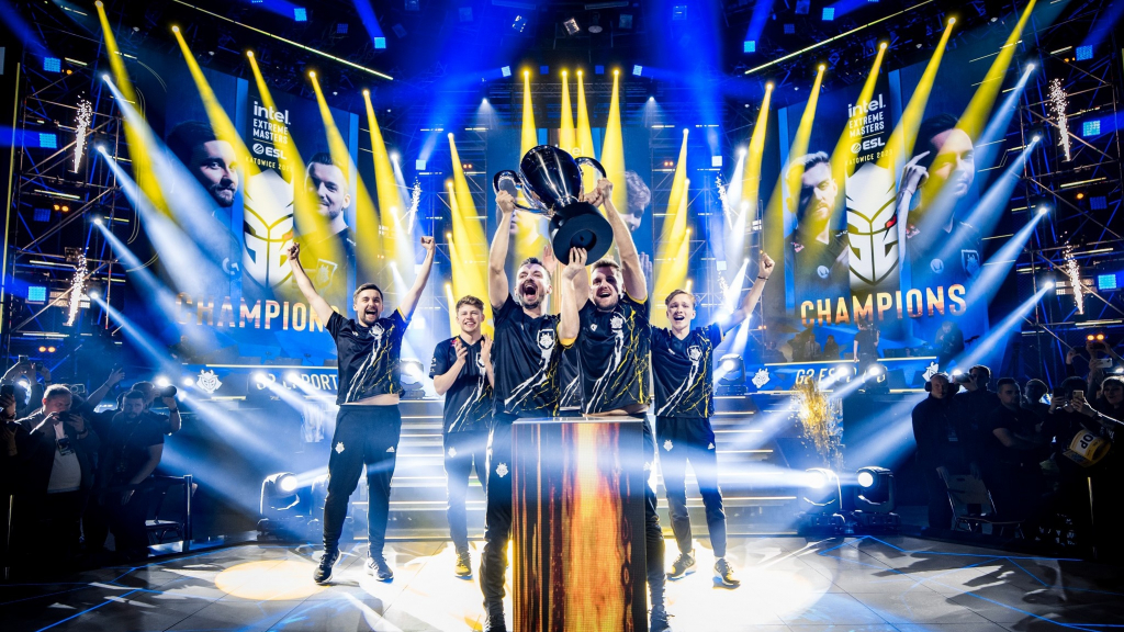 G2 Campeã IEM Katowice 2023