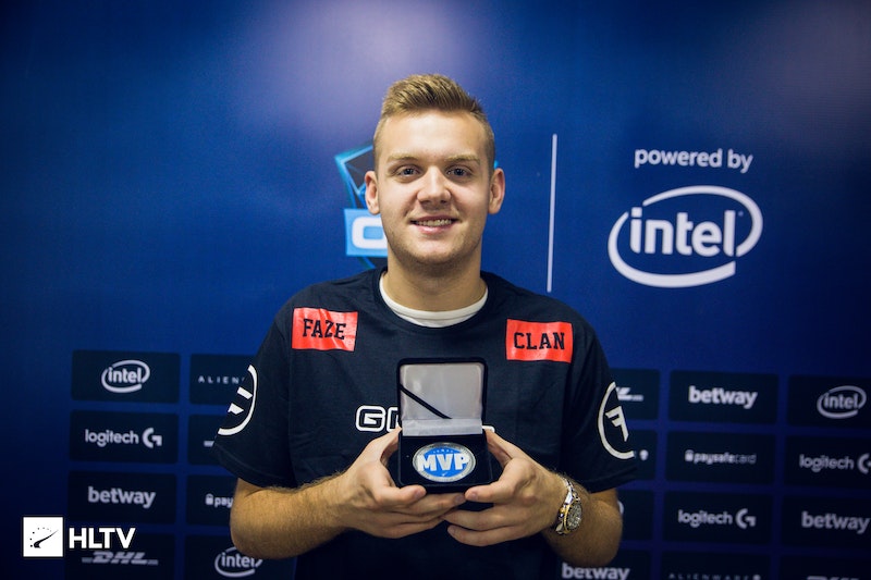 NiKo MVP IEM Belo Horizonte 2018