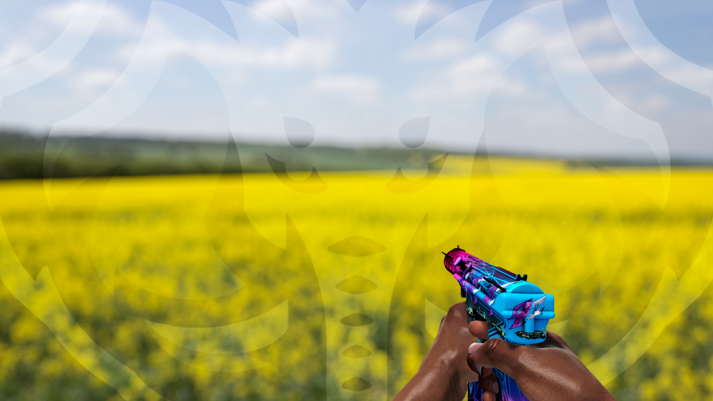 Tec-9 Dizimadora com adesivo 9z