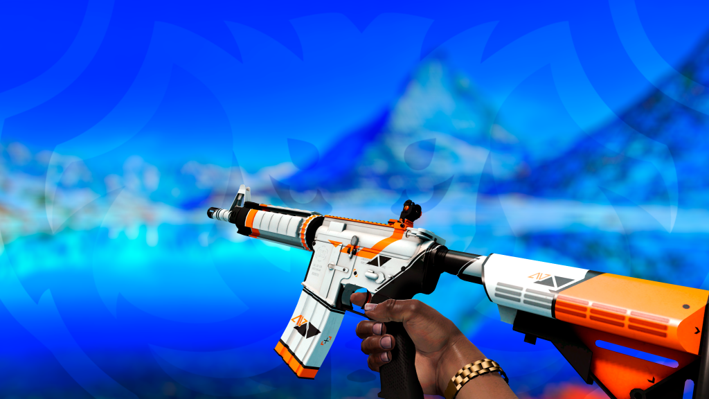 M4A4 Asiimov
