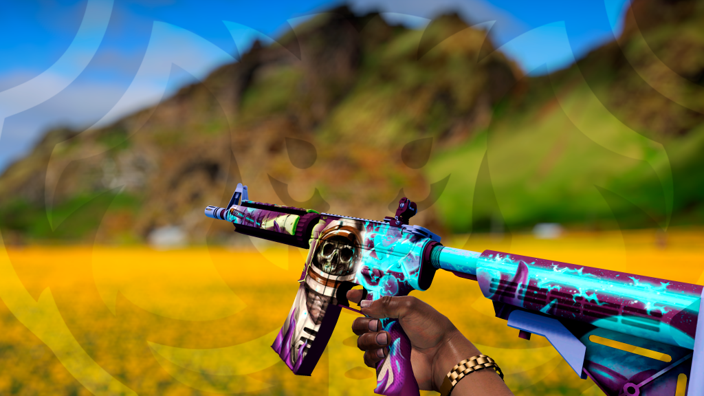 M4A4 Desolação Espacial