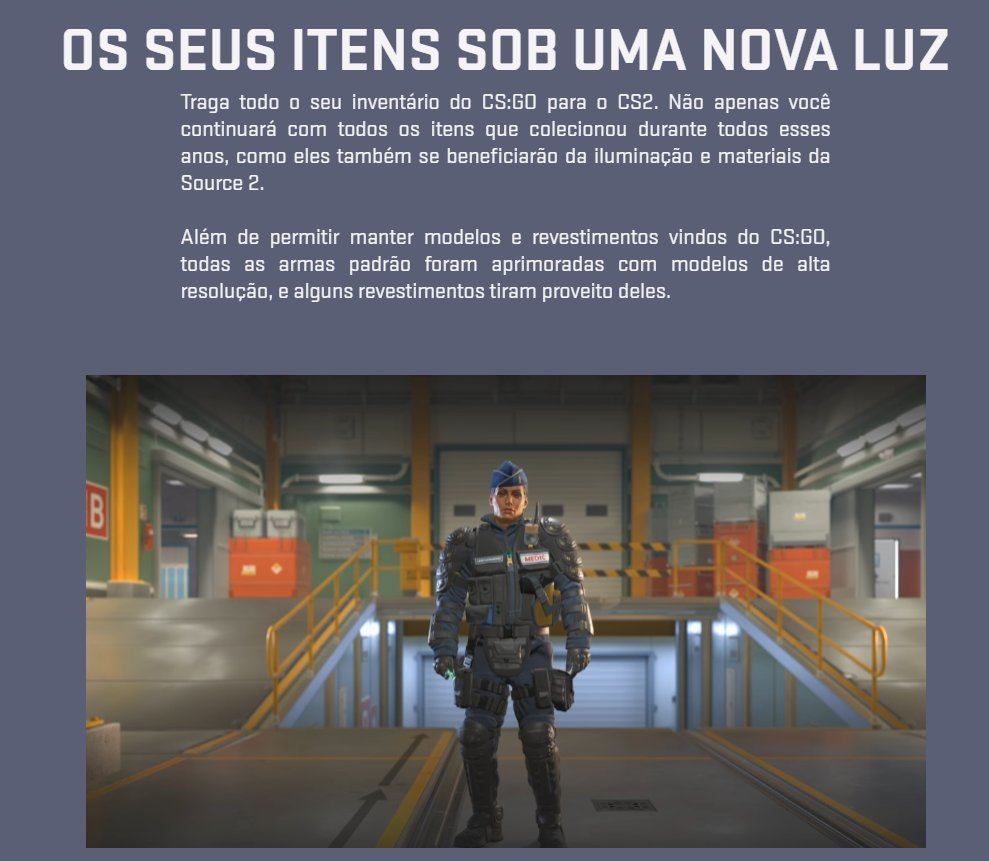 CS:GO com Source 2: entenda o que deve mudar no game com nova engine