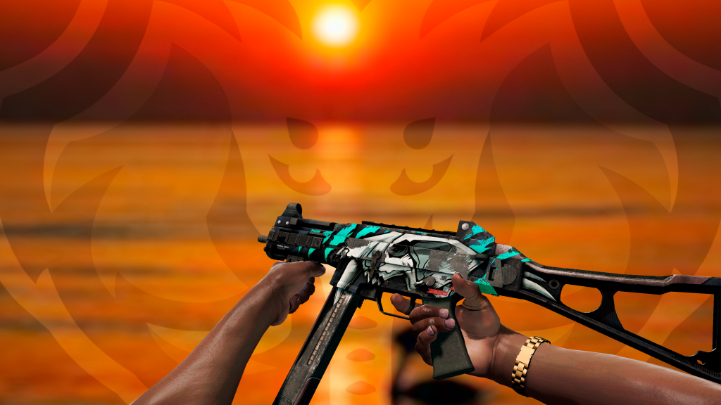 UMP-45 Sabre Primitivo BS