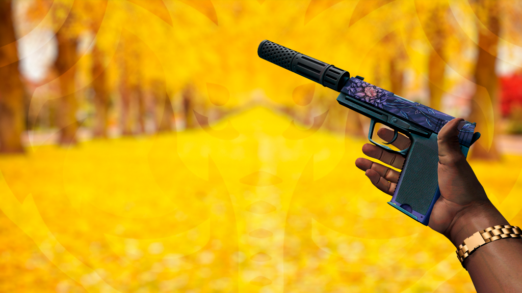 USP-S Lótus Negra FN