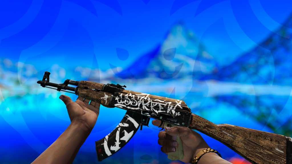 AK-47 Rebelde das Terras Devastadas FN