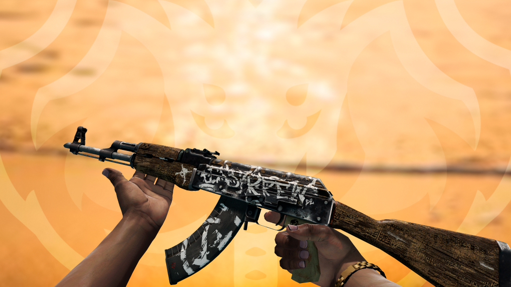 AK-47 Rebelde das Terras Devastadas BS